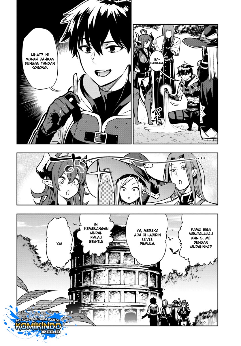 The Adventurers That Don’t Believe In Humanity Will Save The World (Ningen Fushin no Boukenshatachi ga Sekai o Sukuu Youdesu)